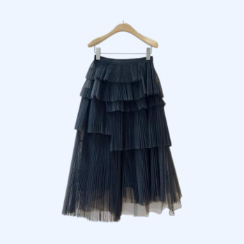디올 실루엣 스커트