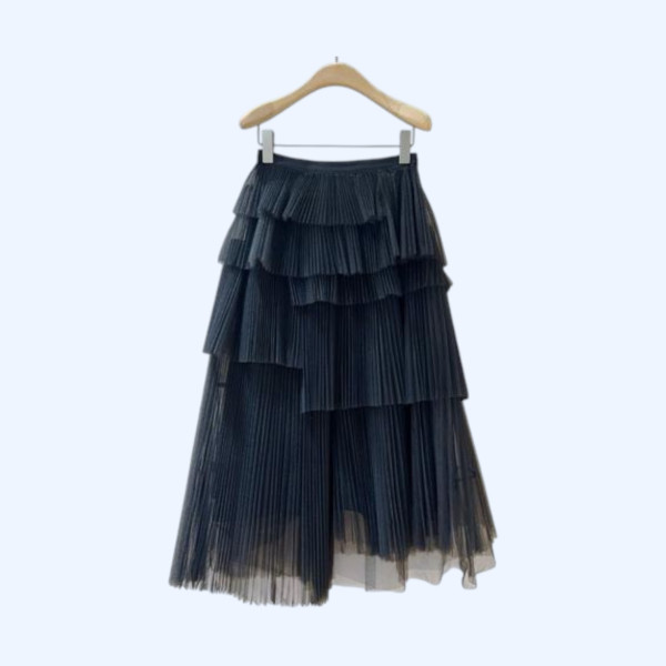 디올 실루엣 스커트