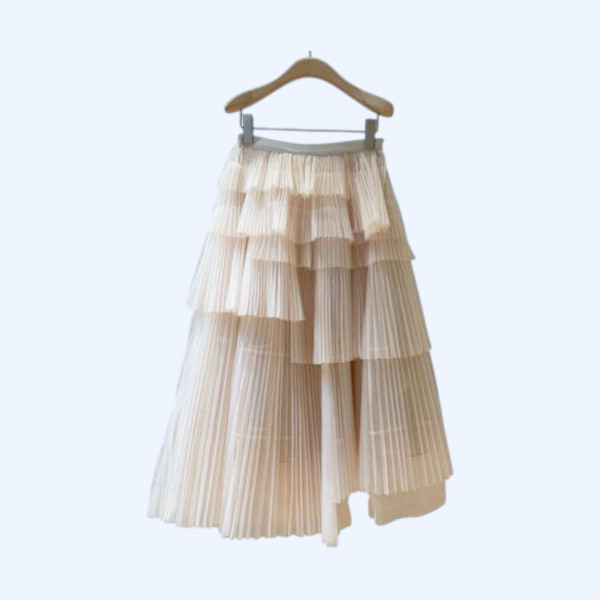 디올 실루엣 스커트