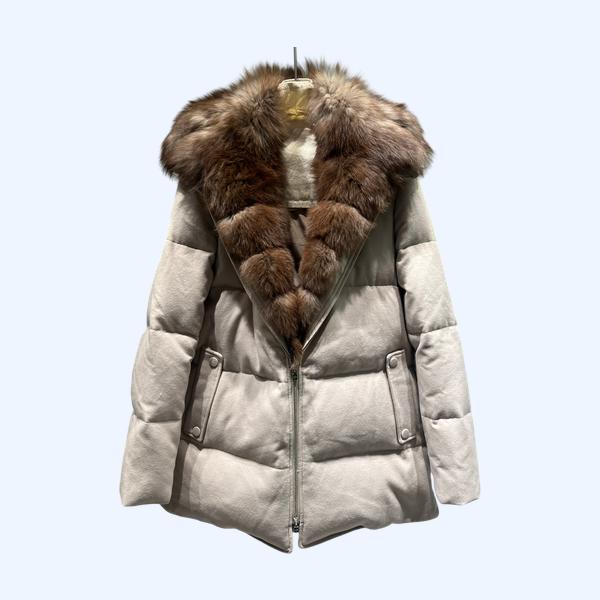 LP 초 소프트 울 다운재킷