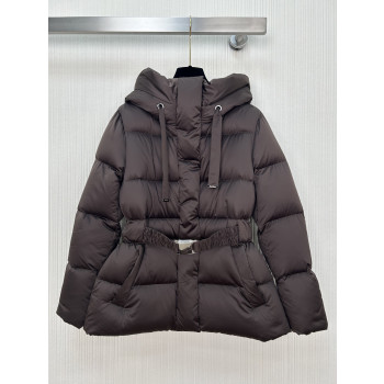 막시마라 후드다운 재킷