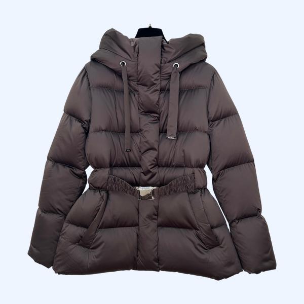 막시마라 후드다운 재킷