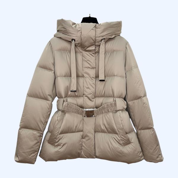 막시마라 후드다운 재킷