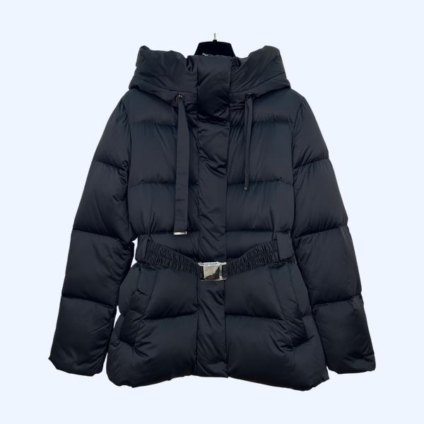 막시마라 후드다운 재킷