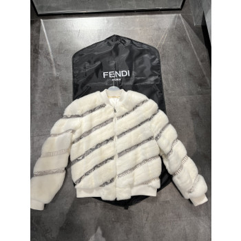 FD 밍크 파이썬 재킷