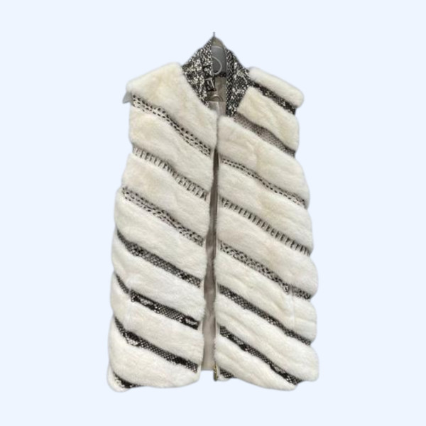 FD 파이썬 밍크 조끼