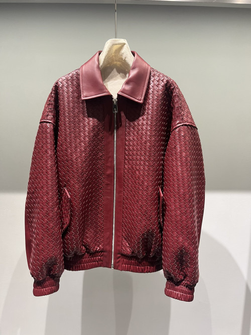 보테가베네타 BV 와이드야구 자켓