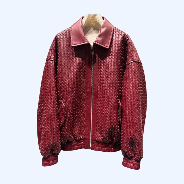 보테가베네타 BV 와이드야구 자켓