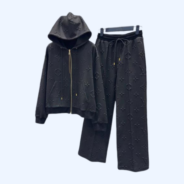 LV 로고 데일리룩