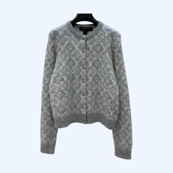 LV 루 플러피 니트 가디건