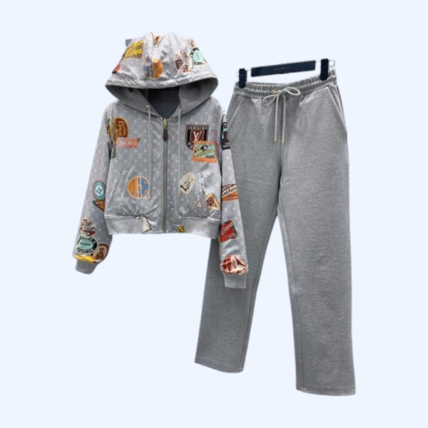 LV 슈트쇼 데일리룩