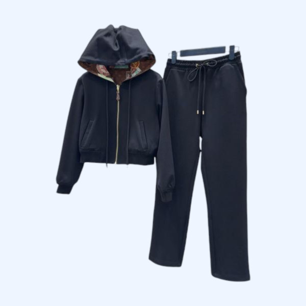 LV 슈트쇼 데일리룩