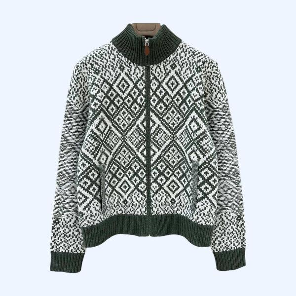 LV 크로세지퍼 카디건 재킷