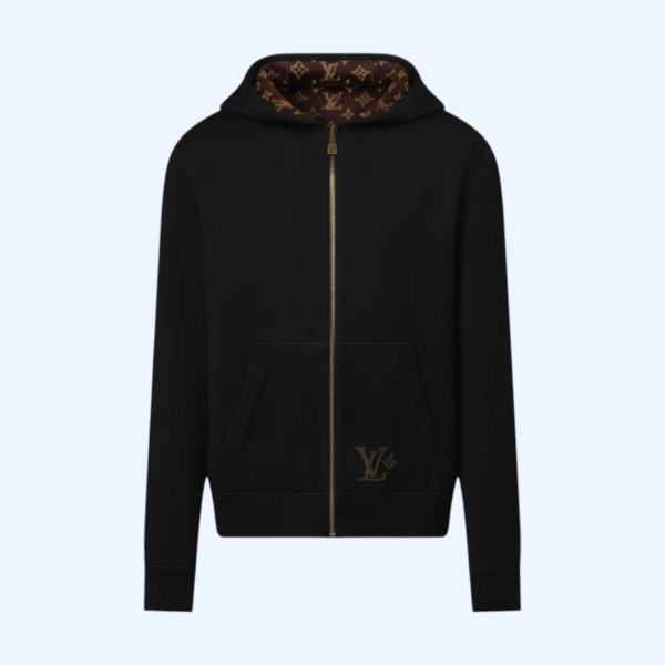 리버서블 더블 페이스 후디