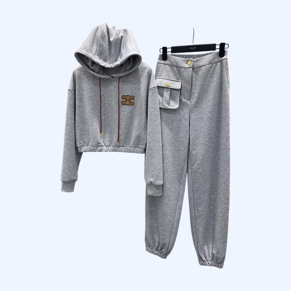 셀린느 레트로 데일리룩