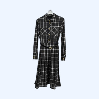 셀린느 플레드 드레싱