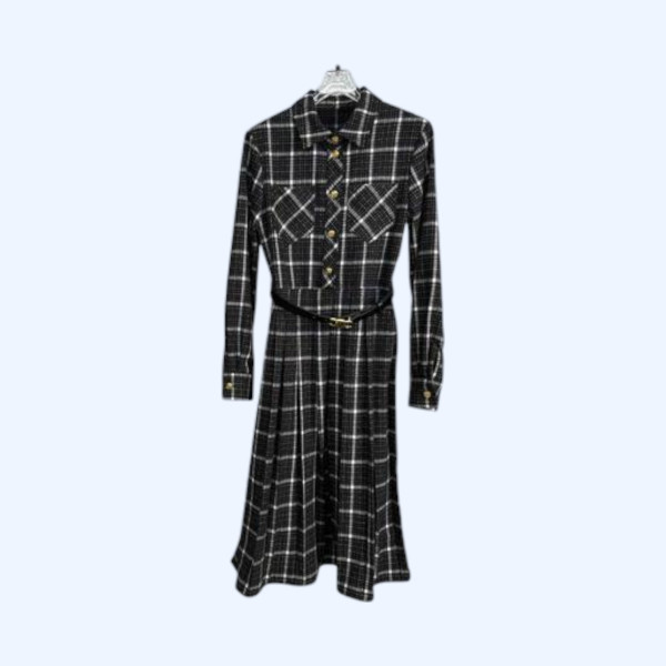 셀린느 플레드 드레싱