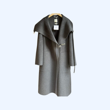 에르메스 뉴 아티스탁 칼라 롱 코트