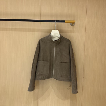 에르메스 슈퍼 프라이드 벨벳가죽 재킷