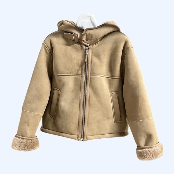 에르메스 슬림 올인원 후드 자켓