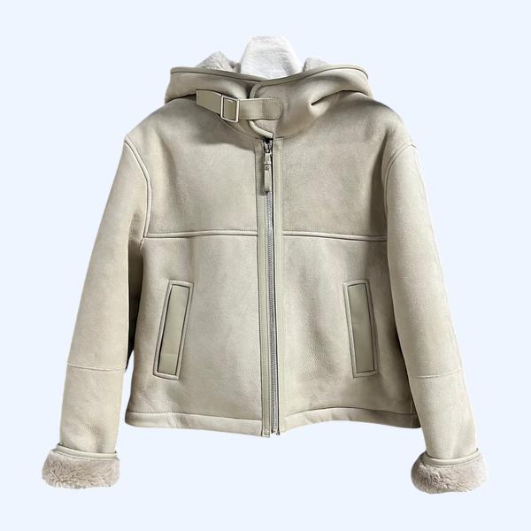 에르메스 슬림 올인원 후드 자켓