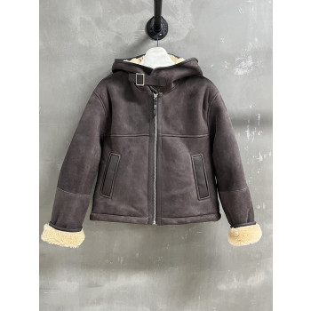 에르메스 슬림 올인원 후드 자켓