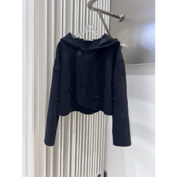 에르메스 자수레트로 재킷