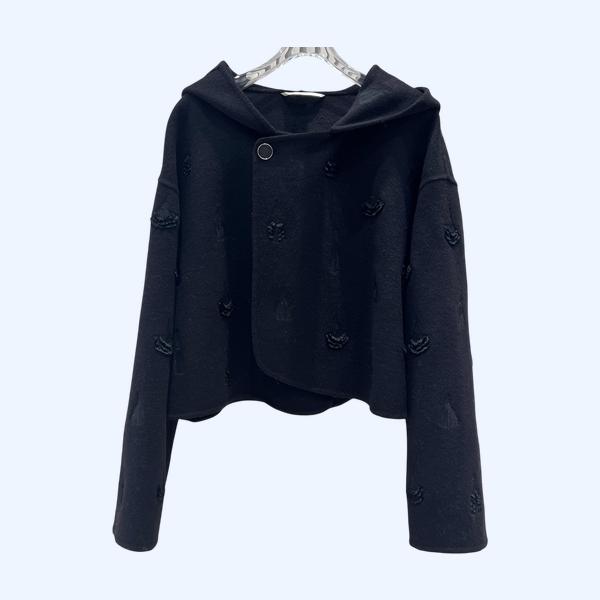 에르메스 자수레트로 재킷