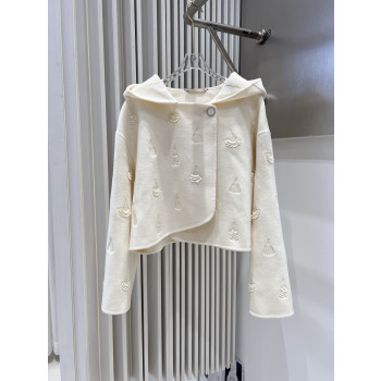 에르메스 자수레트로 재킷