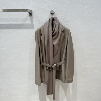 에르메스 페블 양가죽 수트 재킷