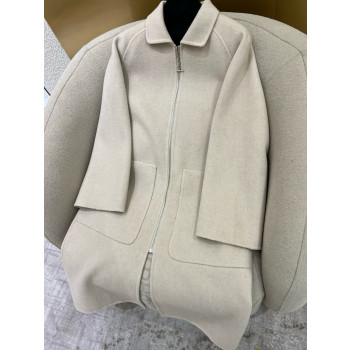 에르베스 클래식 케시미어 코트