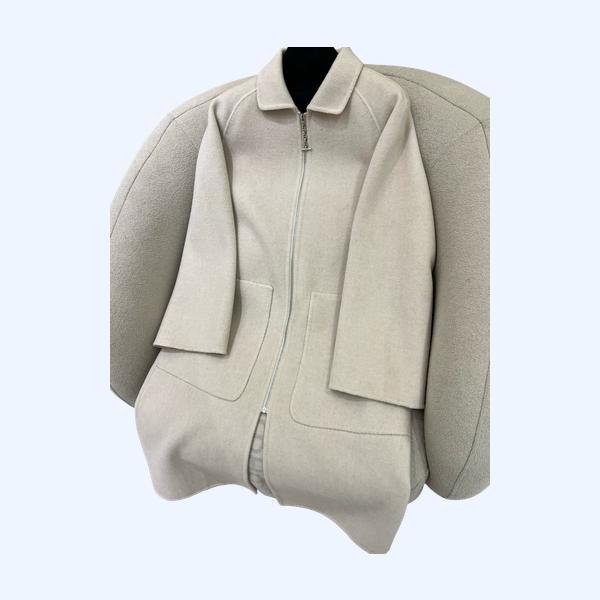 에르베스 클래식 케시미어 코트