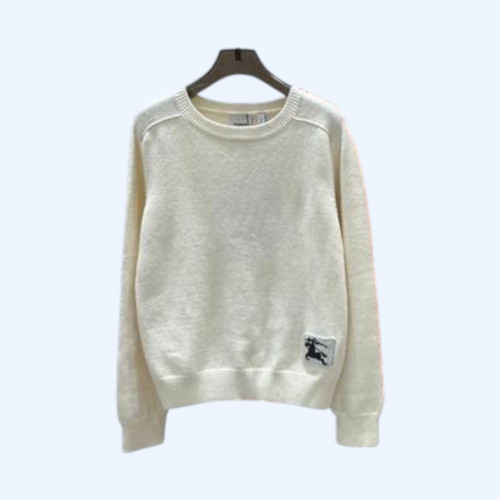 버버리 라운드 니트