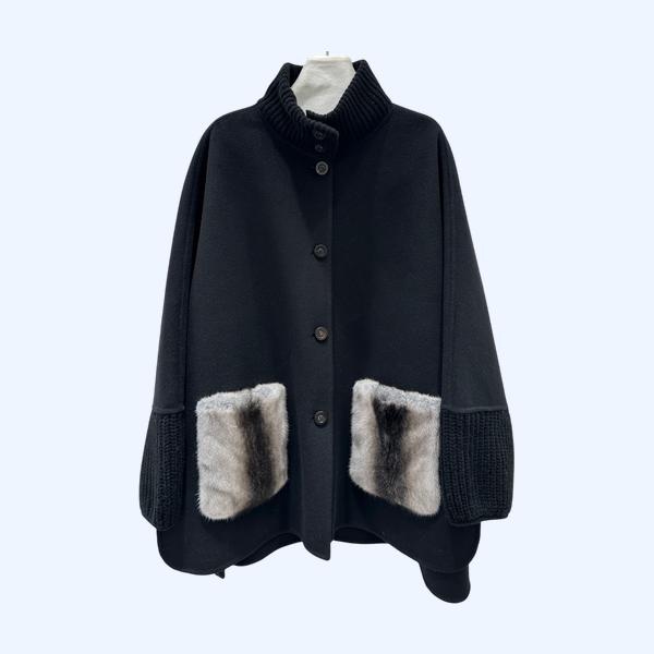 LP 캐시미어 스플라이소드 재킷