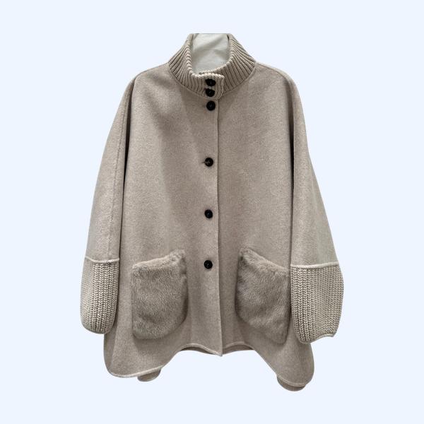 LP 캐시미어 스플라이소드 재킷