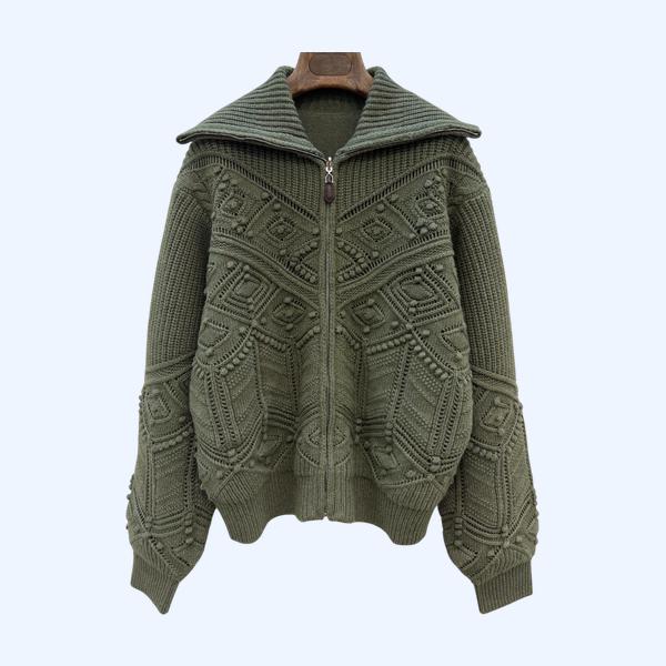 LP 하이인텔리전스 홀리데이 리버시블 재킷