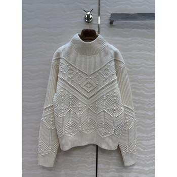 LP 하프 터틀넥 스웨터