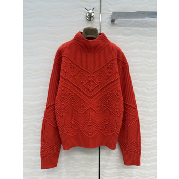 LP 하프 터틀넥 스웨터