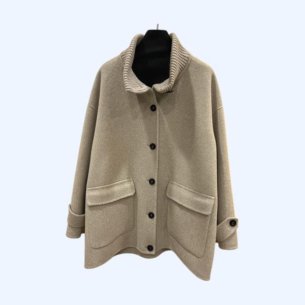 로로피아나 캐시미어 핸드메이드 코트