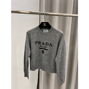 프라다 레커로고 스웨터