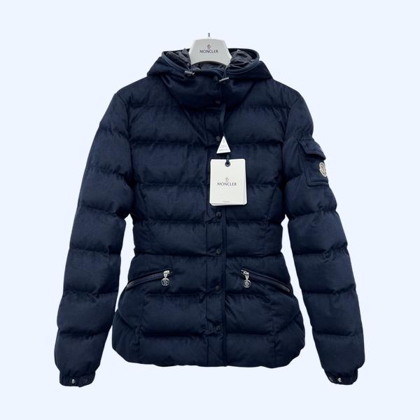 몽클레어 앤트 웨이스트 후드 다운 재킷