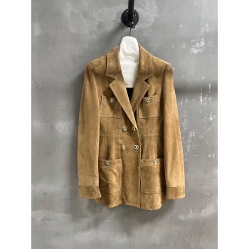 샤넬 더블베스트 재킷