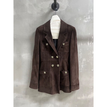 샤넬 더블베스트 재킷