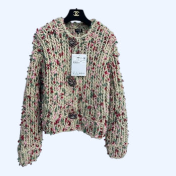 샤넬 핸드메이드 가디건