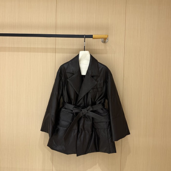 막스마라 가죽 구스다운