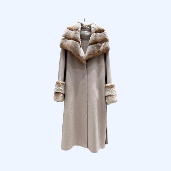 막스마라 하이엔드 미디엄 캐시미어 코트