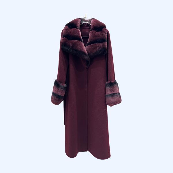 막스마라 하이엔드 미디엄 캐시미어 코트