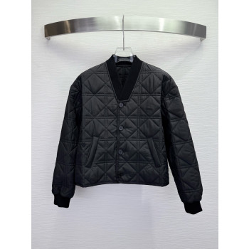 디오 V 스레디드넥 재킷