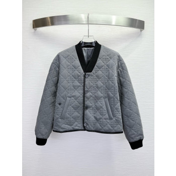 디올 V 스레디드넥 재킷