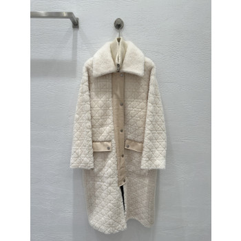 디올 까나주 퍼 올인원 롱 코트